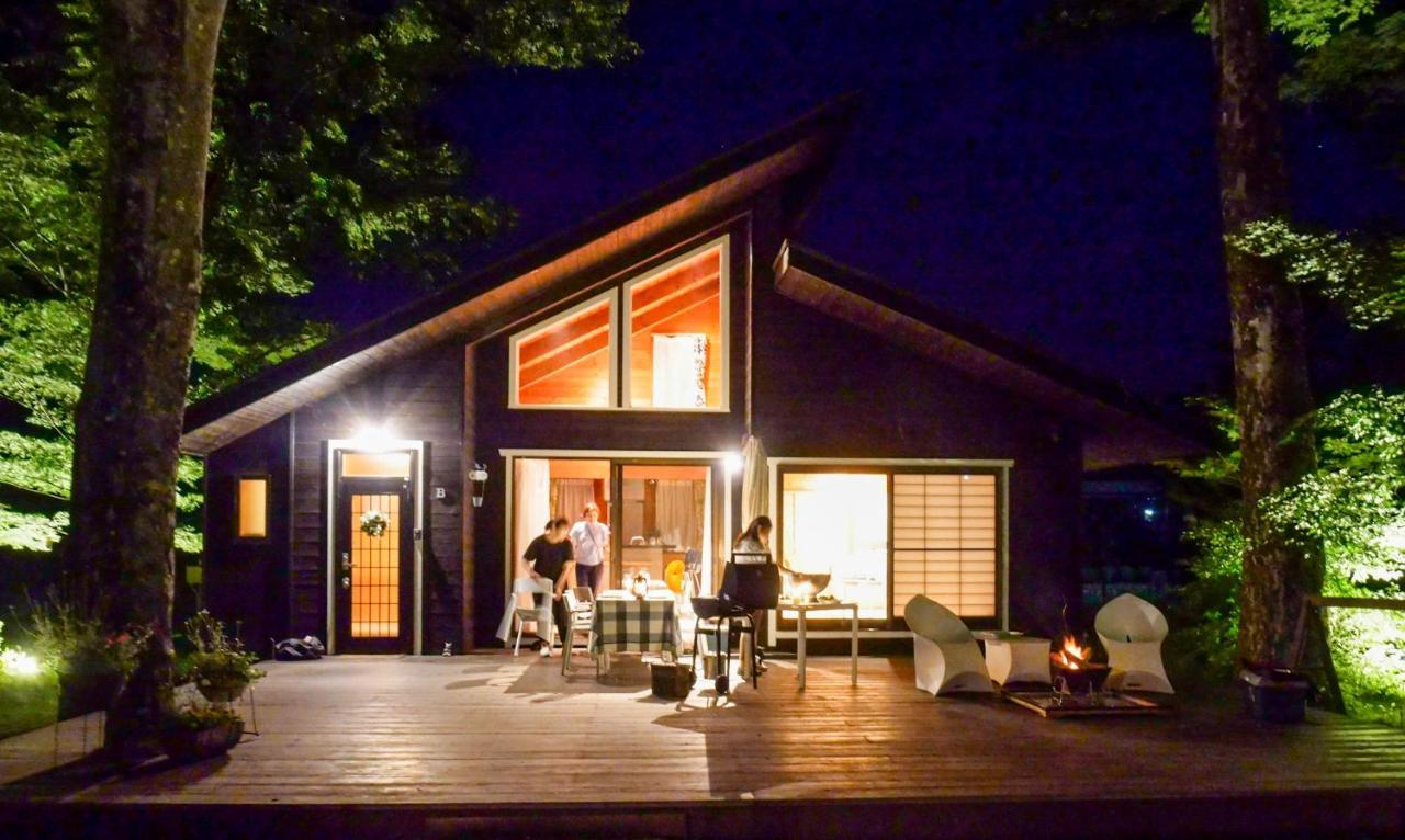 Forest Villa Яманакако Екстериор снимка